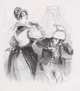 The Third Husband from The Complete Works of Béranger, 1836