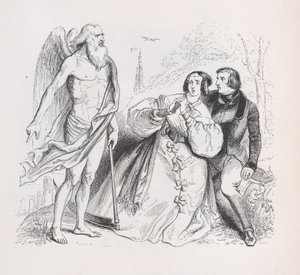 Time from The Complete Works of Béranger, 1836 by Jean Ignace Isidore Gérard