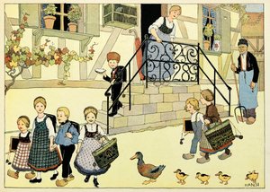 My Village, Those Who Do Not Forget: Departure for School