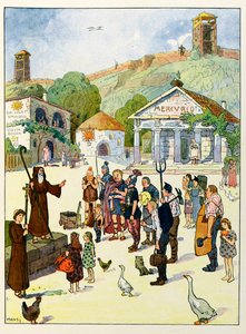 The Story of Alsace Tells the Children; Christianity in Alsace by Jean Jacques (1873 1951) Waltz
