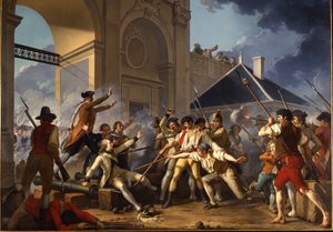 The Heroic Courage of the Young Désilles, in the Nancy Affair