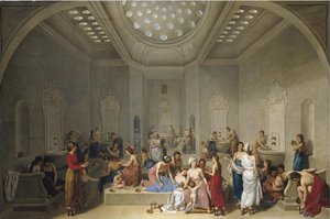 Turkish Bath Hammam, 1785