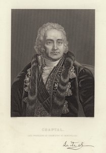Jean-Antoine Chaptal by Jean Jacques Francois Monanteuil