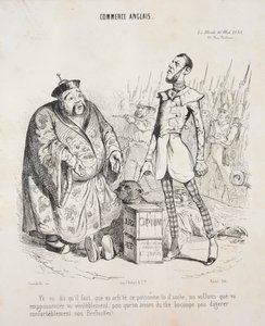 English Commerce by Jean Jacques Grandville