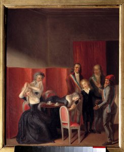 Louis XVII Was Separated from His Mother Marie Antoinette on 3 July 1793 in the Temple Prison