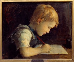The little writer Paul Henner