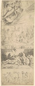 Four Religious and Secular Compositions by Jean Jacques Lagrenée II
