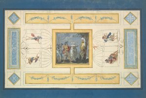 Study for a Ceiling, n.d.