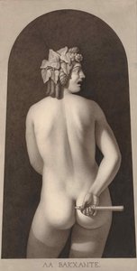The Bacchante