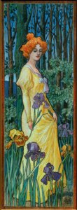 The Woman with Iris
