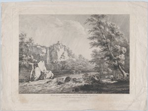 Birch Tree Uprooted by a Storm, 1809 by Jean Jacques de Boissieu