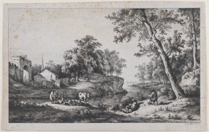 Landscape at Ambronay