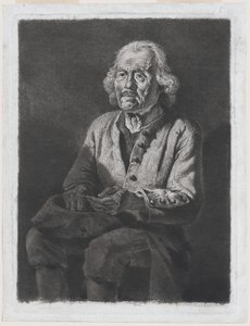 Old Gérard, Peasant from Chasselay