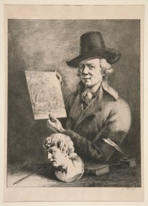 Self-Portrait by Jean Jacques de Boissieu