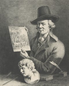Self-Portrait with Cows