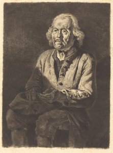 The Old Peasant Girard