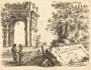 Triumphal Arch by Jean Jacques de Boissieu