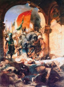 The Entry of Mehmed II Into Constantinople