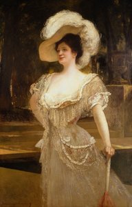 A Portrait of Mrs