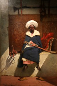 The Moroccan Caïd Tahamy