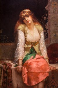 Oriental Beauty, Before or Around 1880