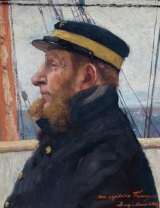 Portrait of Captain Frangeul, January 23
