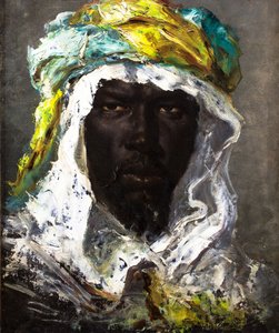 Head of a Moor, ca. 1875