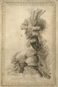 Portrait of Marie Antoinette, Archduchess of Austria and Queen