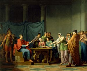 Berenice Reproaching Ptolemy