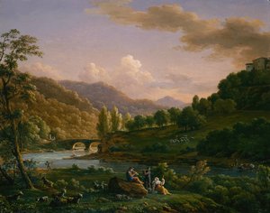 A Pastoral Scene