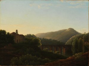 The Bridge at La Cava, Kingdom of Naples