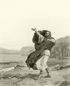 Demosthenes Practicing Oratory