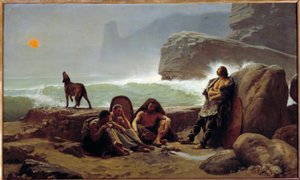 Gaulish Guards by Jean Jules Antoine Lecomte du Nouy