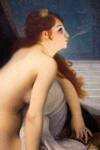 The White Slave (detail)