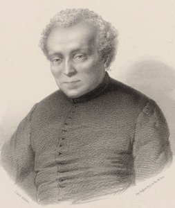 Portrait of the Composer Louis Lambillotte 1797-1855