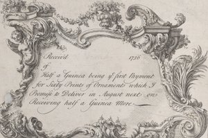 Trade card for Frazer, Army Printer, Stationer and Bookbinder by Jean La Rocque