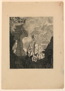 Prophet Weeping Over Jerusalem by Jean Laurent Legeay