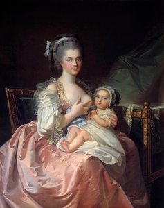 Mother Nursing Her Child