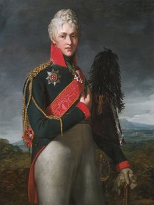 Portrait of Arkadi Alexandrovich Suvorov 1784-1811, Count Rymniksky, 1805