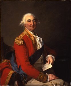 Portrait of William Petty, 2nd Earl of Shelburne by Jean Laurent Mosnier