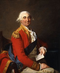 Portrait of William Petty, 2nd Earl of Shelburne, 1st Marquis of Lansdowne by Jean Laurent Mosnier