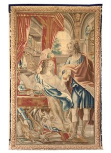 Brussels Tapestry from a Set of Six, c.1650 by Jean Le and Eggermans Daniel II Clerc