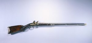 Double-Barrelled Flintlock Sporting Gun of Napoleon I Bonaparte