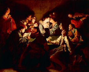 Nocturnal concert