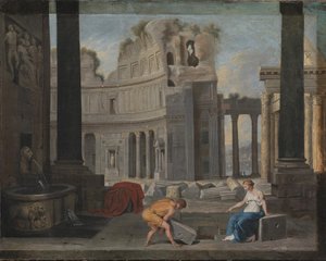 Theseus Finding His Father