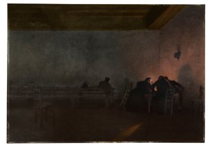 They Conspire by Jean Leon Gerome