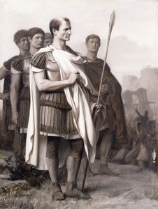 Julius Caesar and his Staff