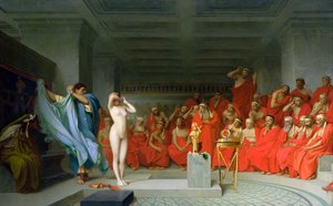 Phryne in Front of the Areopagus