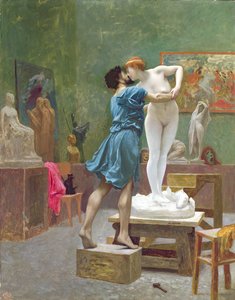 Pygmalion and Galatea by Jean Leon Gerome