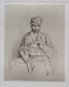 Study by Jean Leon Gerome